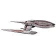 967M 1 2500 Star Trek USS Shenzhou Snap 2T Plastic Model Kit Online now