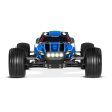 Rustler RTR with XL5 ESC and LED  Blue Online Sale