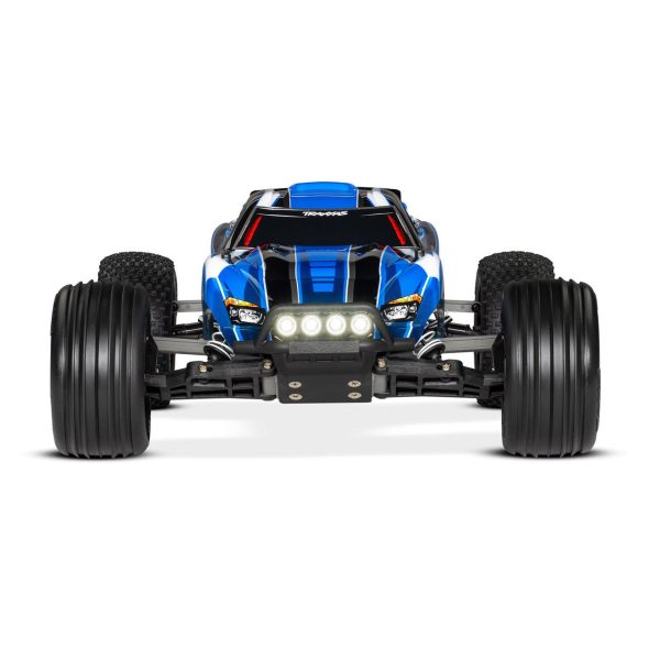 Rustler RTR with XL5 ESC and LED  Blue Online Sale