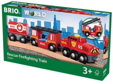 Rescue Firefighting Train 4 pcs Online Hot Sale