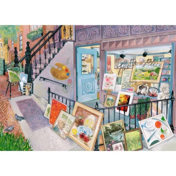 1000pc Art Gallery Puzzle Hot on Sale