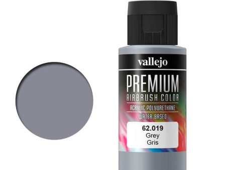 62019 Premium Colour Grey 60 ml Acrylic Airbrush Paint Hot on Sale