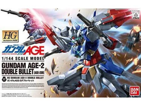 HG 1 144 GUNDAM AGE2 DOUBLE BULLET For Discount