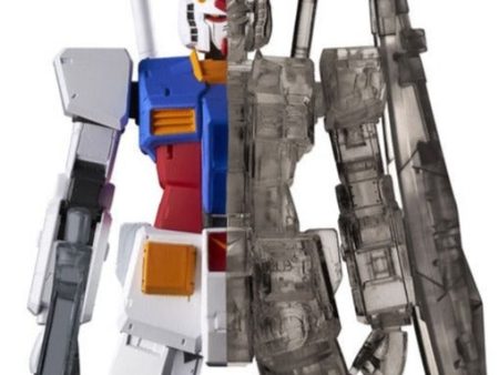 MOBILE SUIT GUNDAM INTERNAL STRUCTURE RX782 GUNDAM BLACK CLEAR VER. Discount