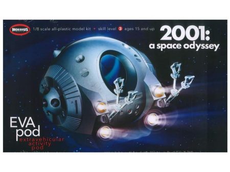 20014 1 8 2001 EVA Pod Plastic Model Kit For Discount