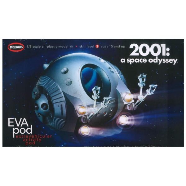 20014 1 8 2001 EVA Pod Plastic Model Kit For Discount