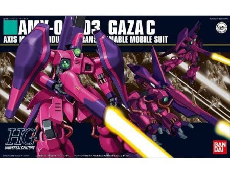 HGUC 1 144 GAZA C (NORMAL TYPE) Online Hot Sale