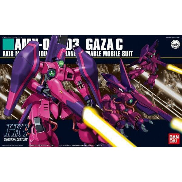 HGUC 1 144 GAZA C (NORMAL TYPE) Online Hot Sale