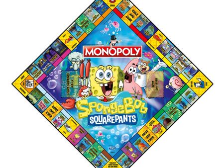 Monopoly Spongebob Squarepants Online Sale