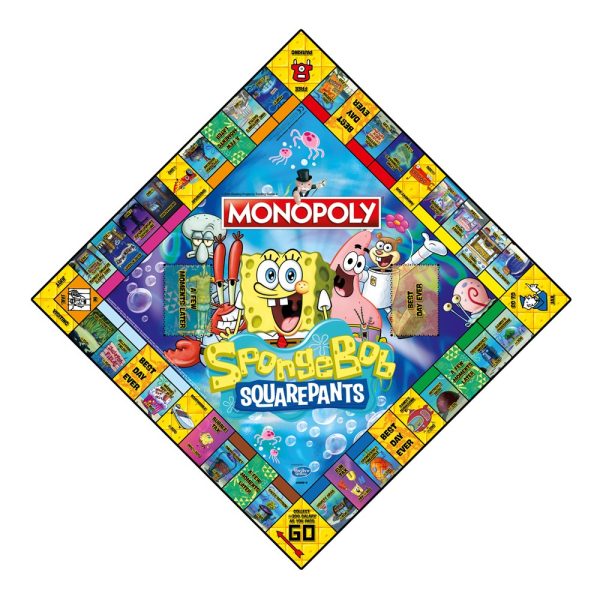 Monopoly Spongebob Squarepants Online Sale