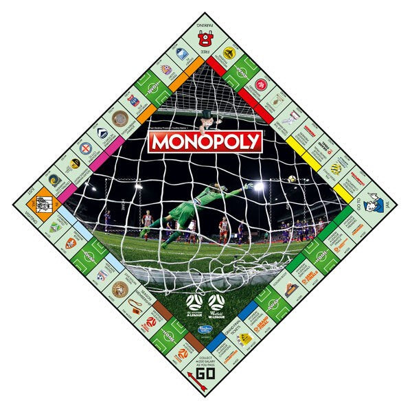 Monopoly Hyundai ALeague on Sale