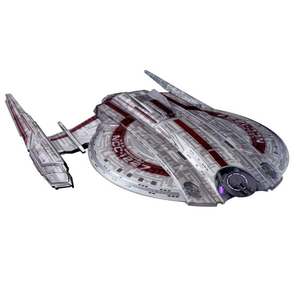 967M 1 2500 Star Trek USS Shenzhou Snap 2T Plastic Model Kit Online now