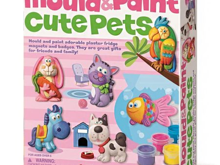 Mould and Paint Cute Pets Online Hot Sale