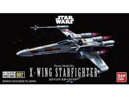 STAR WARS VEHICLE MODEL 002 XWING STARFIGHTER Discount