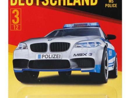 Germany Vehicles MBX BMW M5 Police Car Online now