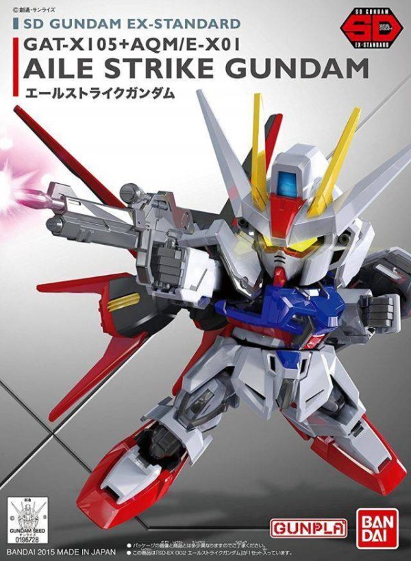 SD GUNDAM EXSTANDARD 002 AILE STRIKE GUNDAM Online Sale