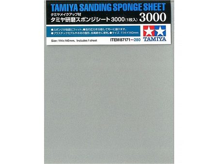 Sanding Sponge Sheet 3000 Online Hot Sale