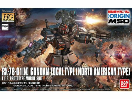 HG 1 144 GUNDAM LOCAL TYPE NORTH AMERICAN TYPE Online Hot Sale