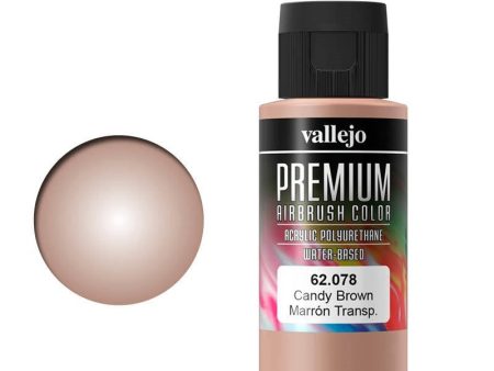 62078 Premium Colour Candy Brown 60 ml Acrylic Airbrush Paint Hot on Sale