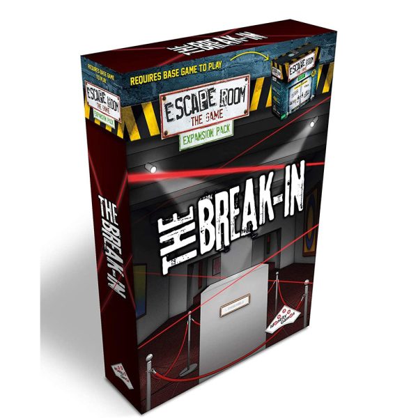 Escape Room the Game The Break In Expansion on Sale