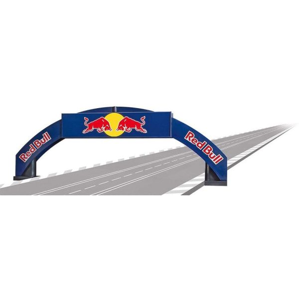 1 32 Red Bull Decorated Bridge 4 Lane Discount