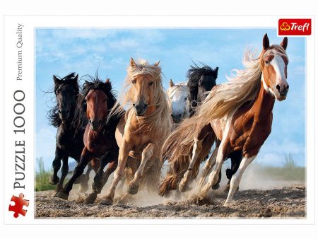 1000pc Galloping Horses on Sale