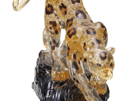 3D Crystal Puzzle: Leopard Online now