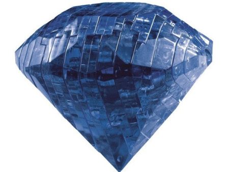 3D Sapphire Crystal Puzzle Sale