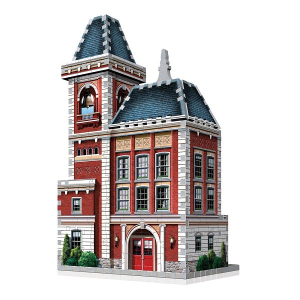 3D 285pc Urbania Fire Station For Sale