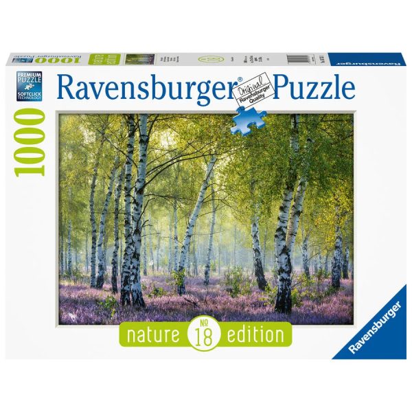 1000pc Birch Forest Puzzle Supply