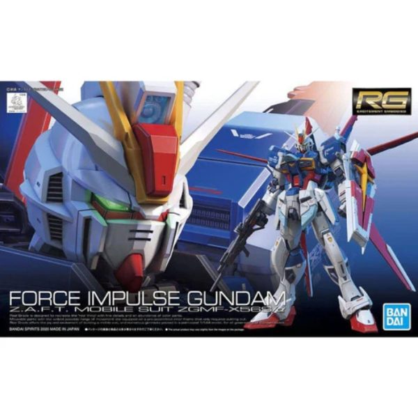 RG 1 144 FORCE IMPULSE GUNDAM Sale