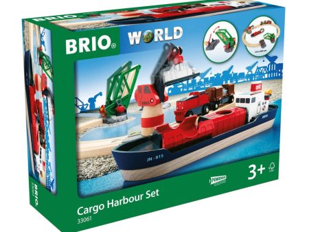 Cargo Harbour Set 16 pieces Sale