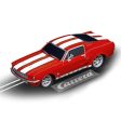 Ford Mustang 67  Racing Red on Sale