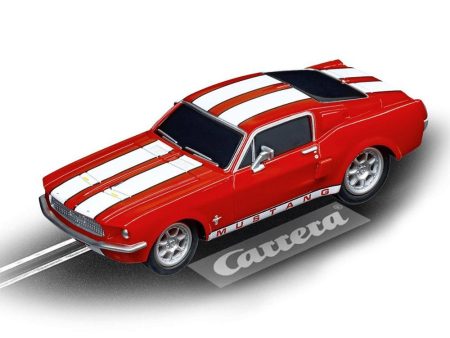 Ford Mustang 67  Racing Red on Sale