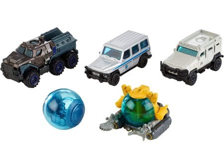 Jurassic World DieCast 5 Pack Assortment on Sale