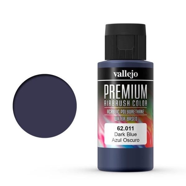 62011 Premium Colour Dark Blue 60 ml Acrylic Airbrush Paint Online