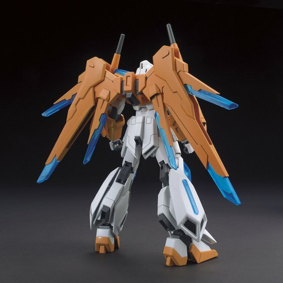 1 144 HGBF Scramble Gundam Supply