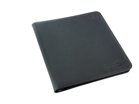 Ultimate Guard 12Pocket QuadRow ZipFolio XenoSkin Black Folder Online