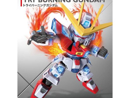 SD GUNDAM EXSTANDARD 011 TRY BURNING GUNDAM Cheap