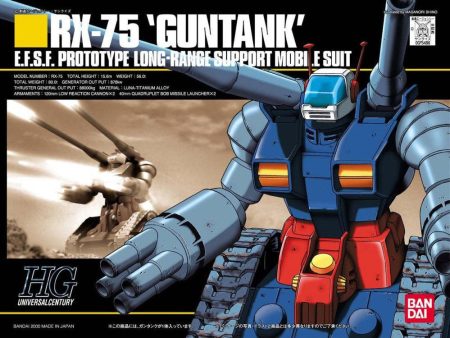 1 144 HGUC GUNTANK For Discount