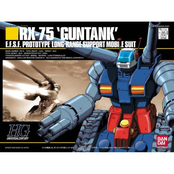 1 144 HGUC GUNTANK For Discount