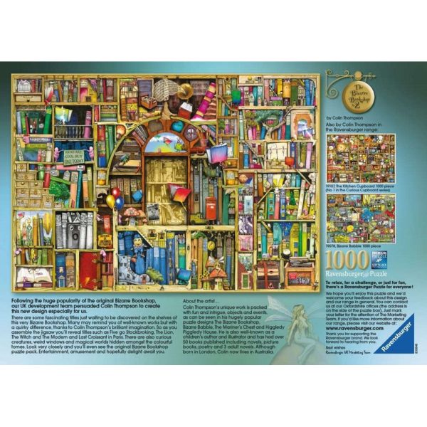 1000pc The Bizarre Bookshop 2 Puzzle Online Sale