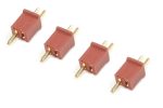 1005001 Connector  Mini Deans  Gold Plated 4 Sale