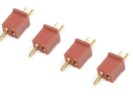 1005001 Connector  Mini Deans  Gold Plated 4 Sale