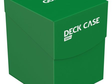 Ultimate Guard Deck Case 100+ Standard Size Green Deck Box Sale