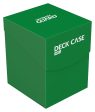 Ultimate Guard Deck Case 100+ Standard Size Green Deck Box Sale