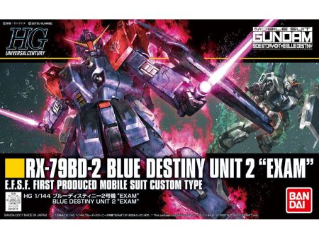 HG 1 144 BLUE DESTINY UNIT2   EXAM Online now