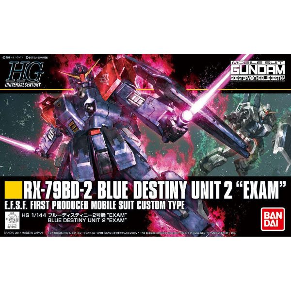 HG 1 144 BLUE DESTINY UNIT2   EXAM Online now