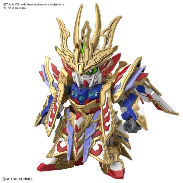 SDW HEROES Cao Cao WING GUNDAM ISEI STYLE For Sale