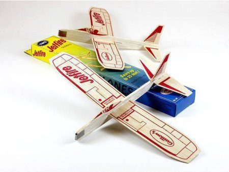 32 Jetfire Twin Pack Balsa Glider Online Hot Sale